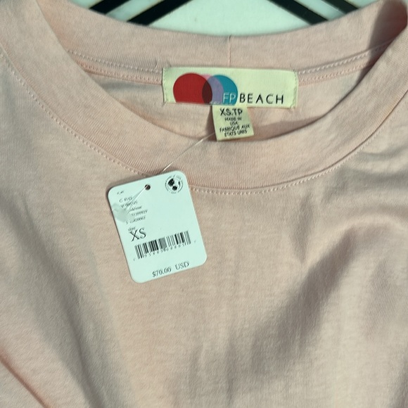 Free People Cut out sides Dress NWT XS - Picture 2 of 4